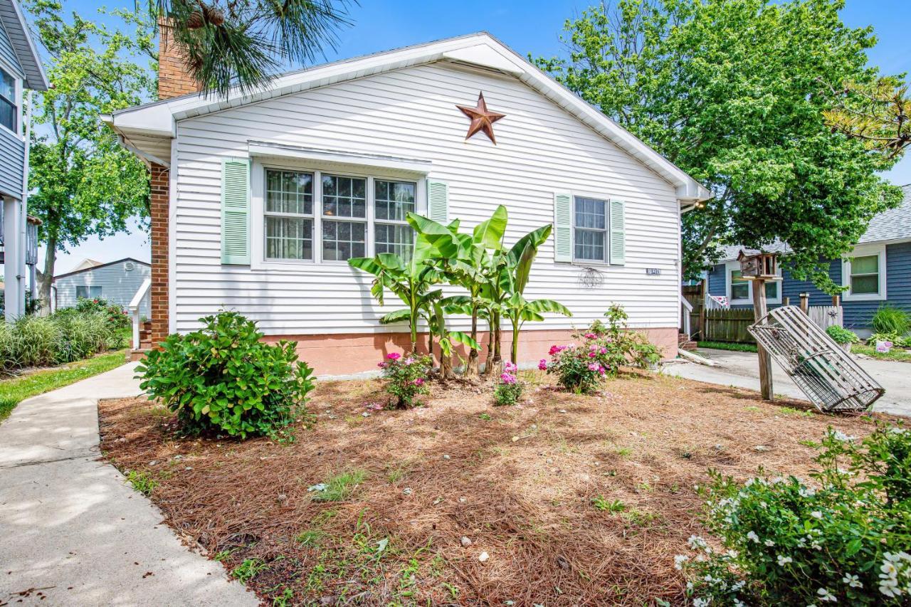 The Seashell Cottage Ocean City Exterior photo