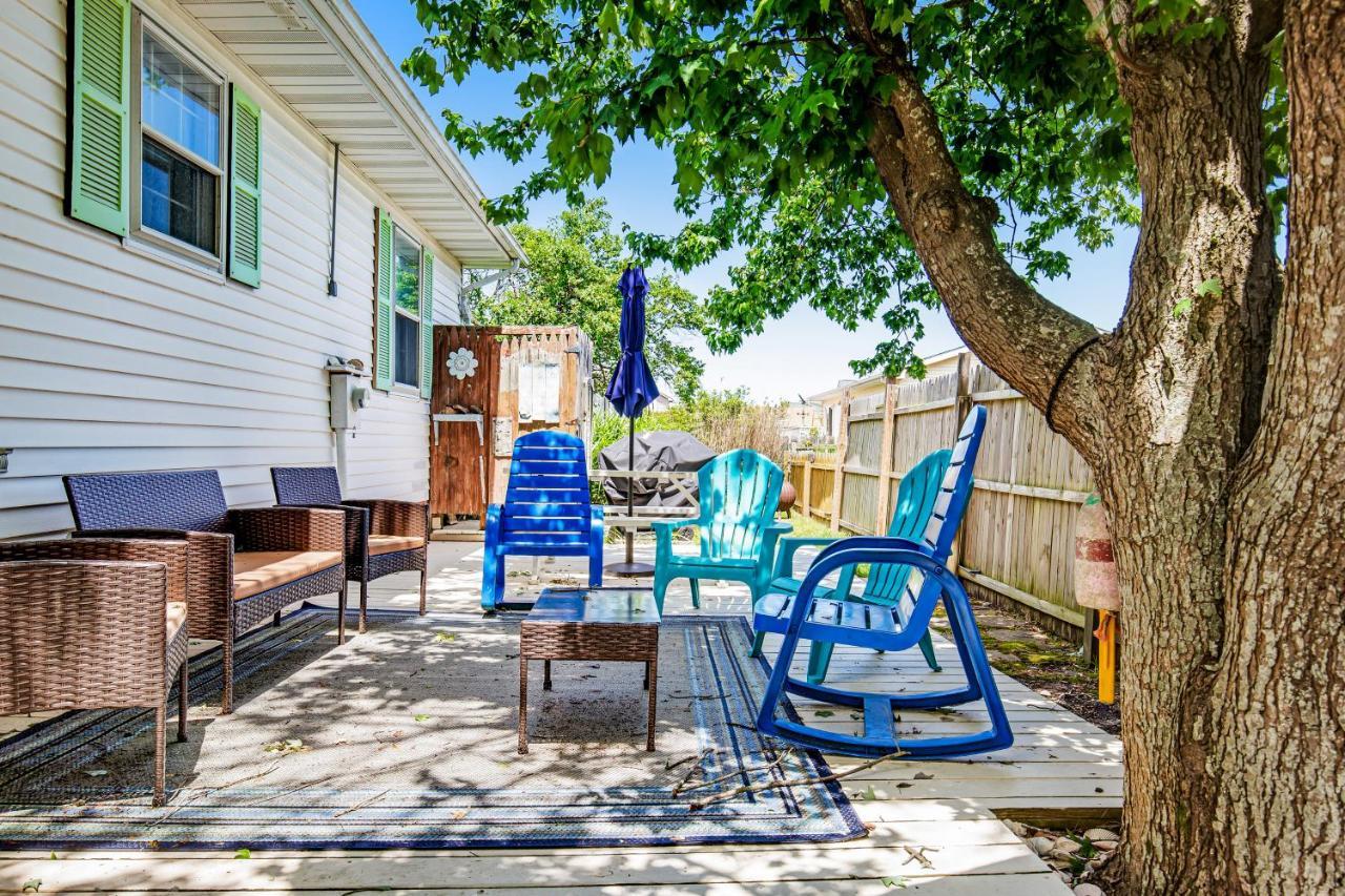 The Seashell Cottage Ocean City Exterior photo