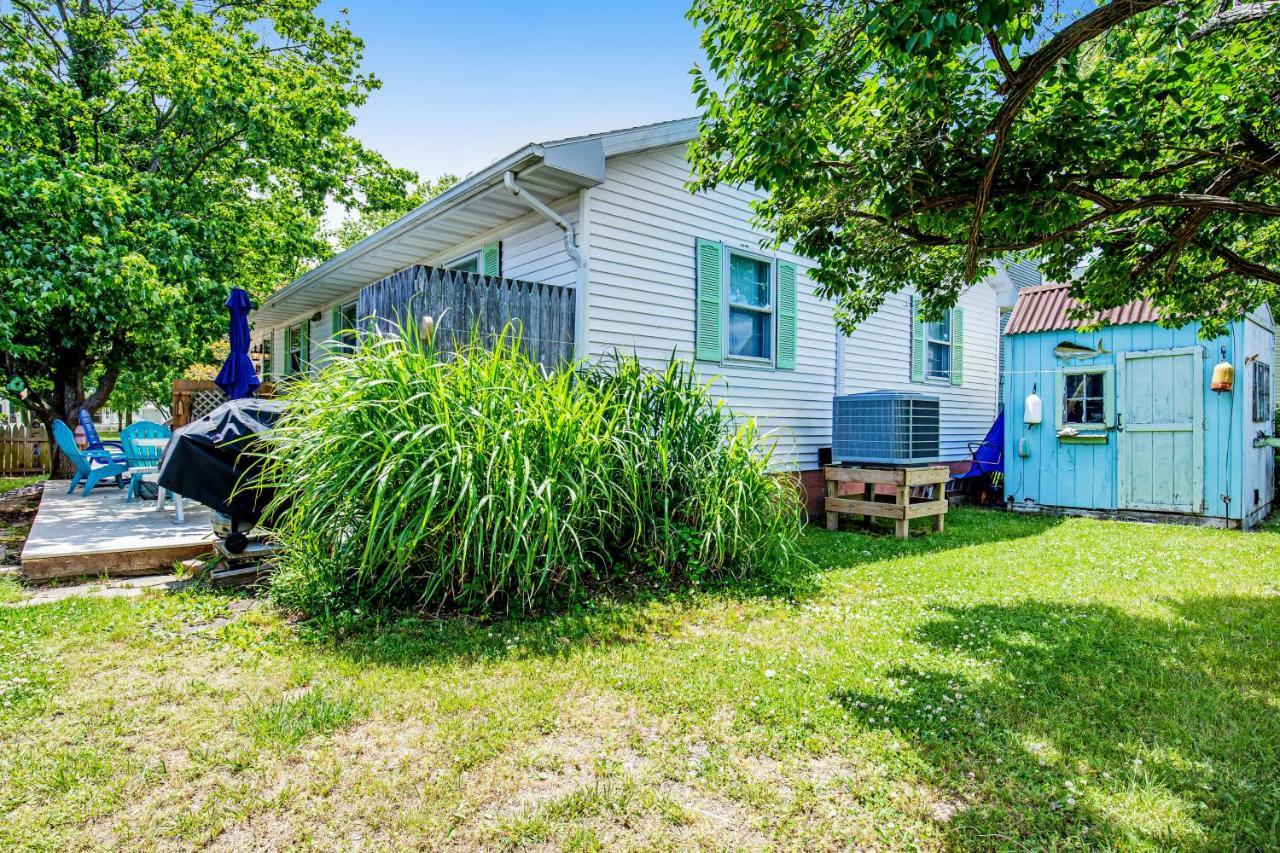 The Seashell Cottage Ocean City Exterior photo
