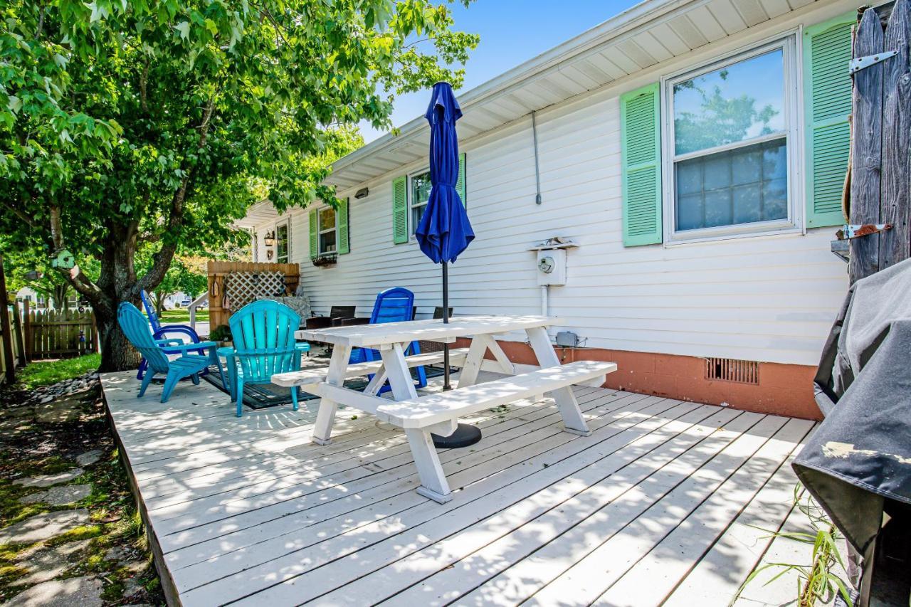The Seashell Cottage Ocean City Exterior photo