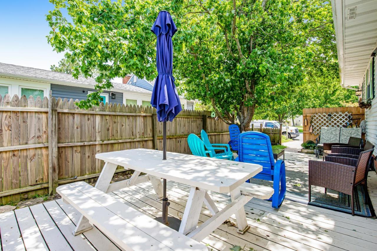 The Seashell Cottage Ocean City Exterior photo