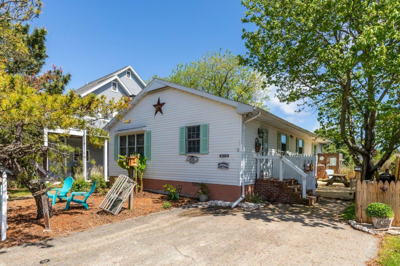 The Seashell Cottage Ocean City Exterior photo
